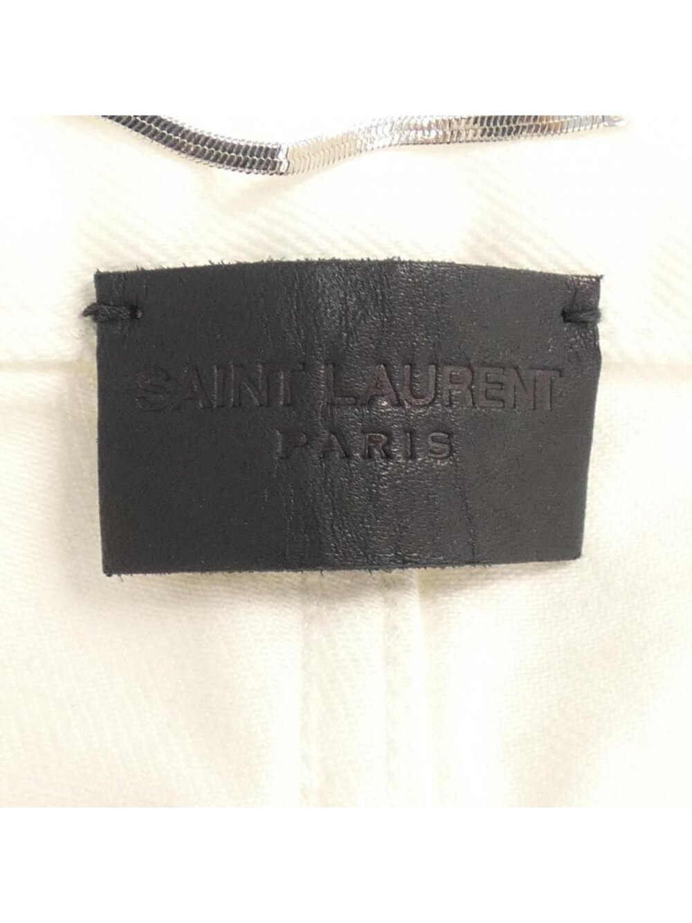 Saint Laurent Pants White - Picture 4 of 5